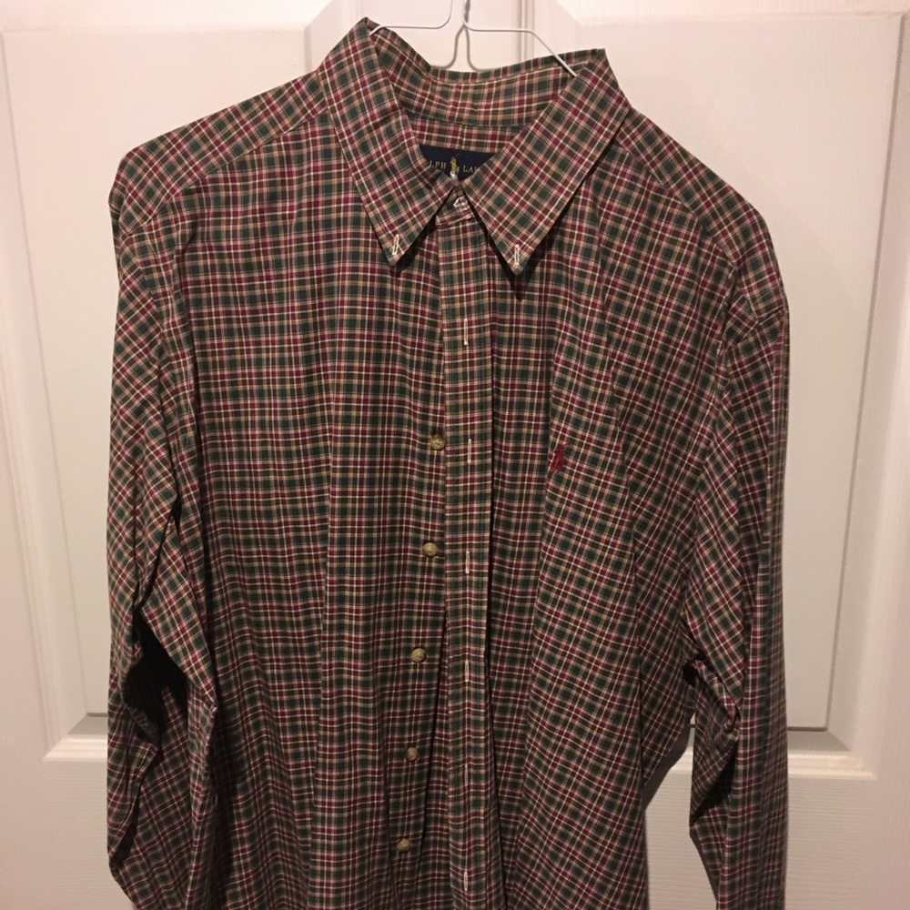 Ralph Lauren button down